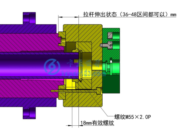 數控車床46機軸頭如何更換液壓卡盤，（套筒夾頭怎么換液壓卡盤）