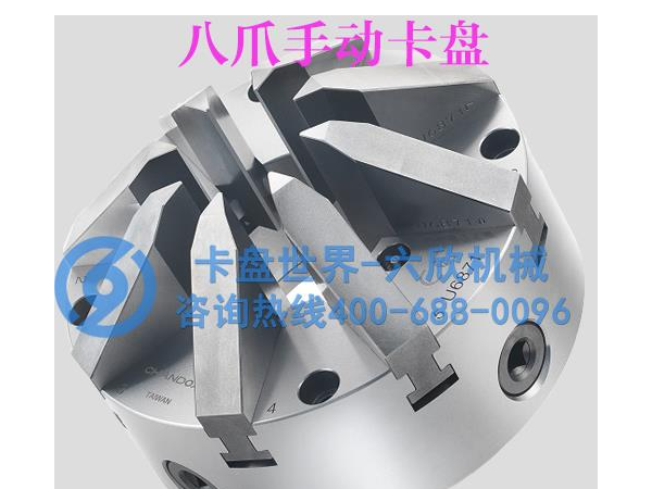 千島八爪手動卡盤AE系列分解結(jié)構(gòu)圖說明