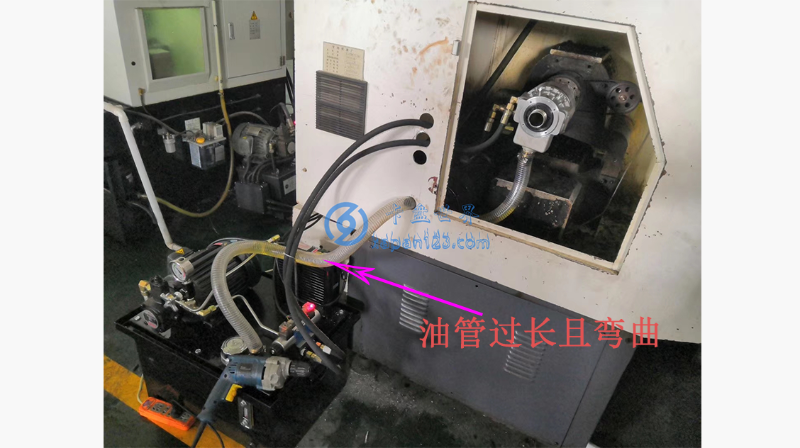 車床回轉油缸